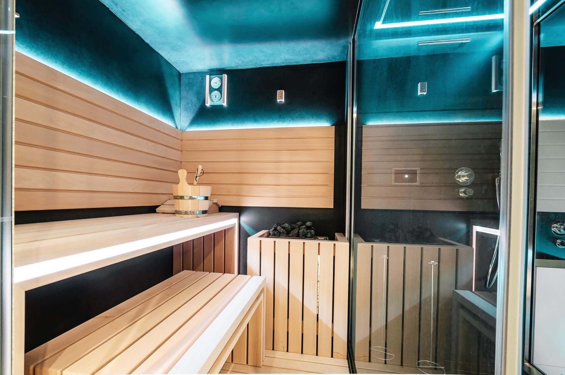 Własna sauna